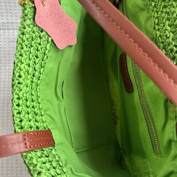 Colorful Crochet Tote Bag